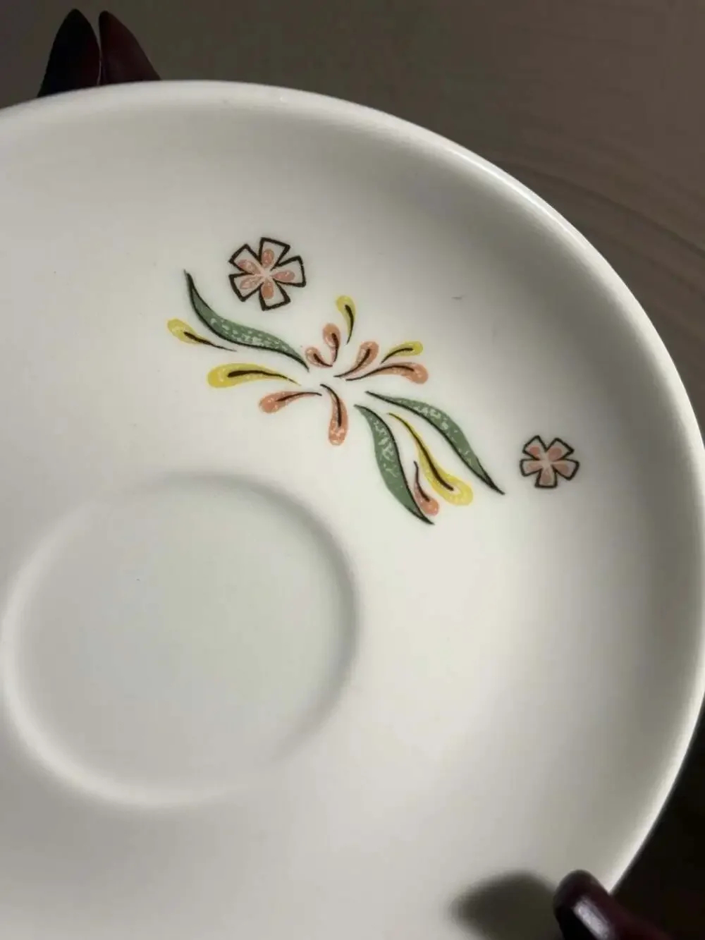 Taylor, Smith & Taylor flower pattern